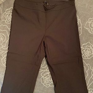 Straight leg dress pants